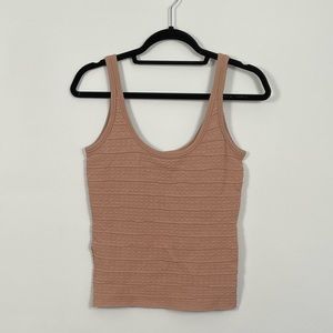 Rebecca Taylor Technical Lace Tank